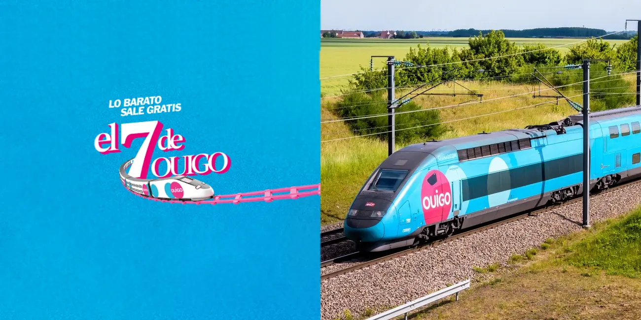 Promoción El 7 de Ouigo