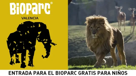Promoción Entrada para el Bioparc GRATIS para niños
