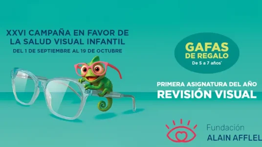Gafas GRATIS para niños en Alain Afflelou