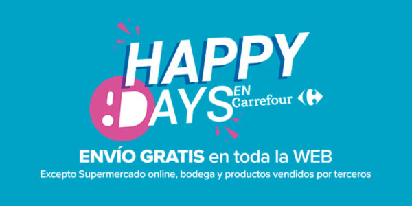 Promoción HAPPY DAYS Carrefour