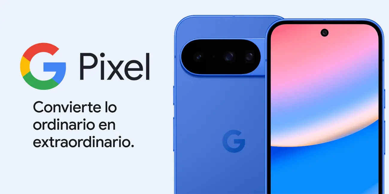 Promoción Pixel 10 especial de lanzamiento