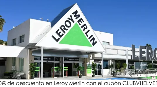 Promoción Leroy Merlin