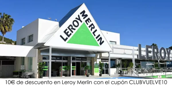 Promoción Leroy Merlin