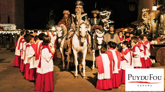 ¡Vive unas Navidades mágicas en Puy du Fou Toledo con toda la familia!