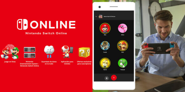 Promoción Black Friday 2x1 en la suscripción Nintendo Switch Online