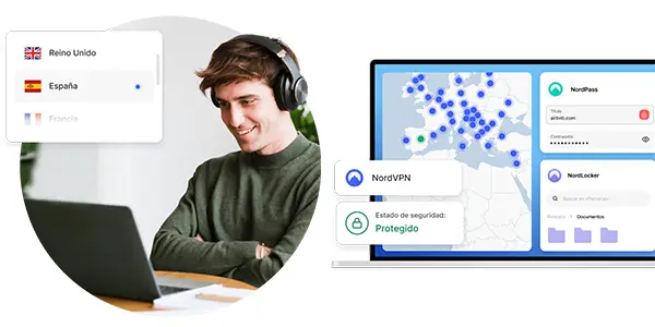 Promoción plan de 2 años de NordVPN