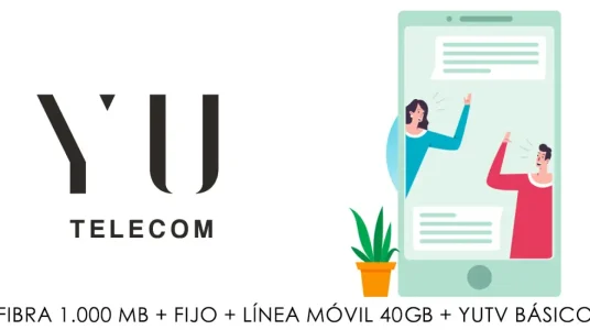 Promoción YU Telecom