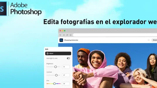 Adobe PhotoShop WEB GRATIS durante 1 año