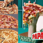 Pizza mediana GRATIS con cupón HALLOWEEN en Papa Johns
