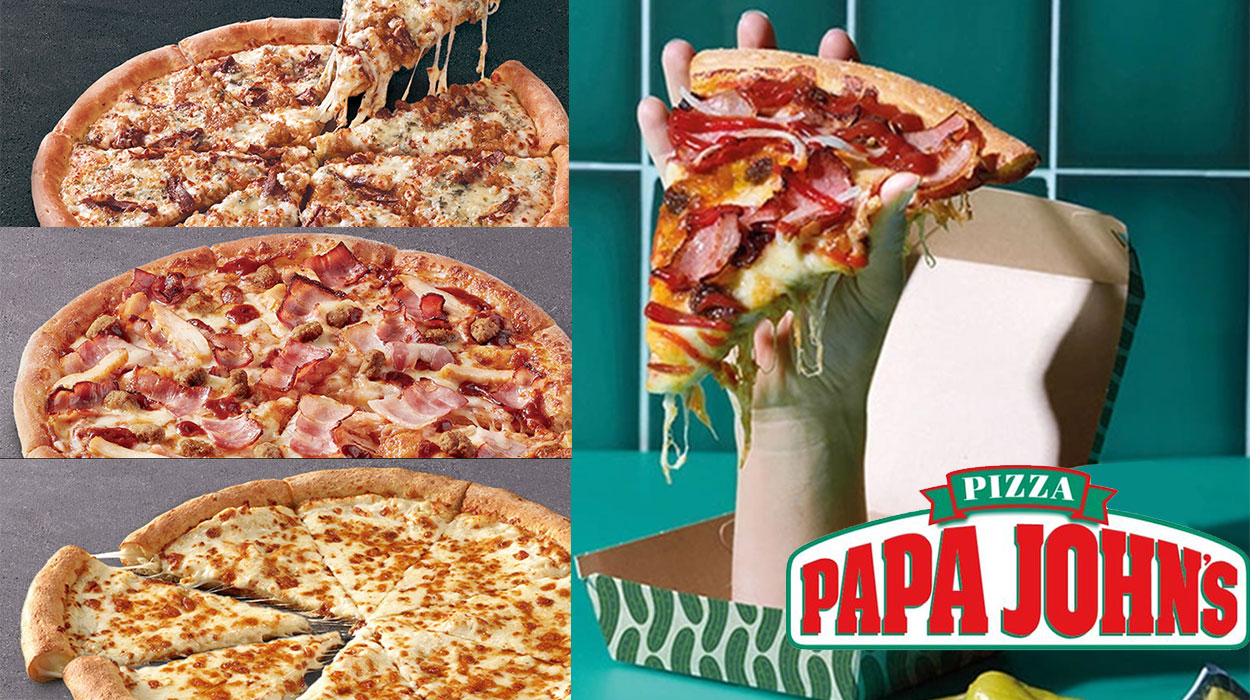 Pizza mediana GRATIS con cupón HALLOWEEN en Papa Johns