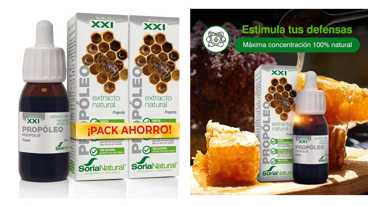 Propóleo Soria Natural barato