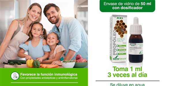 Propóleo Soria Natural oferta