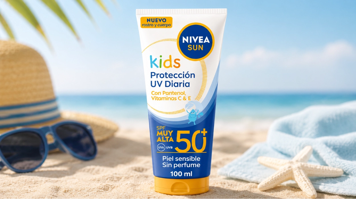 proteccion-nivea-sun-kids-spf50-resistente-agua