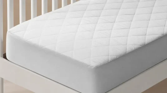 Protector de colchón Pikolin Baby impermeable y acolchado para cuna de 60x120 cm