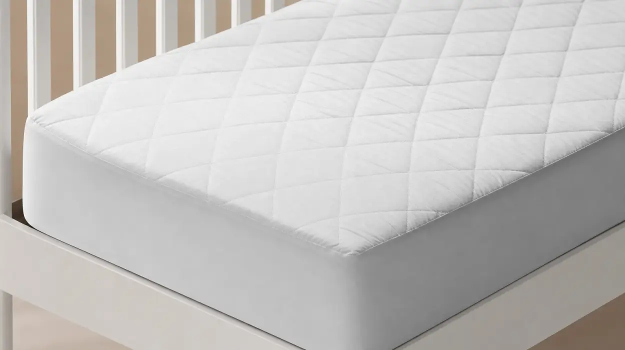 Protector de colchón Pikolin Baby impermeable y acolchado para cuna de 60x120 cm