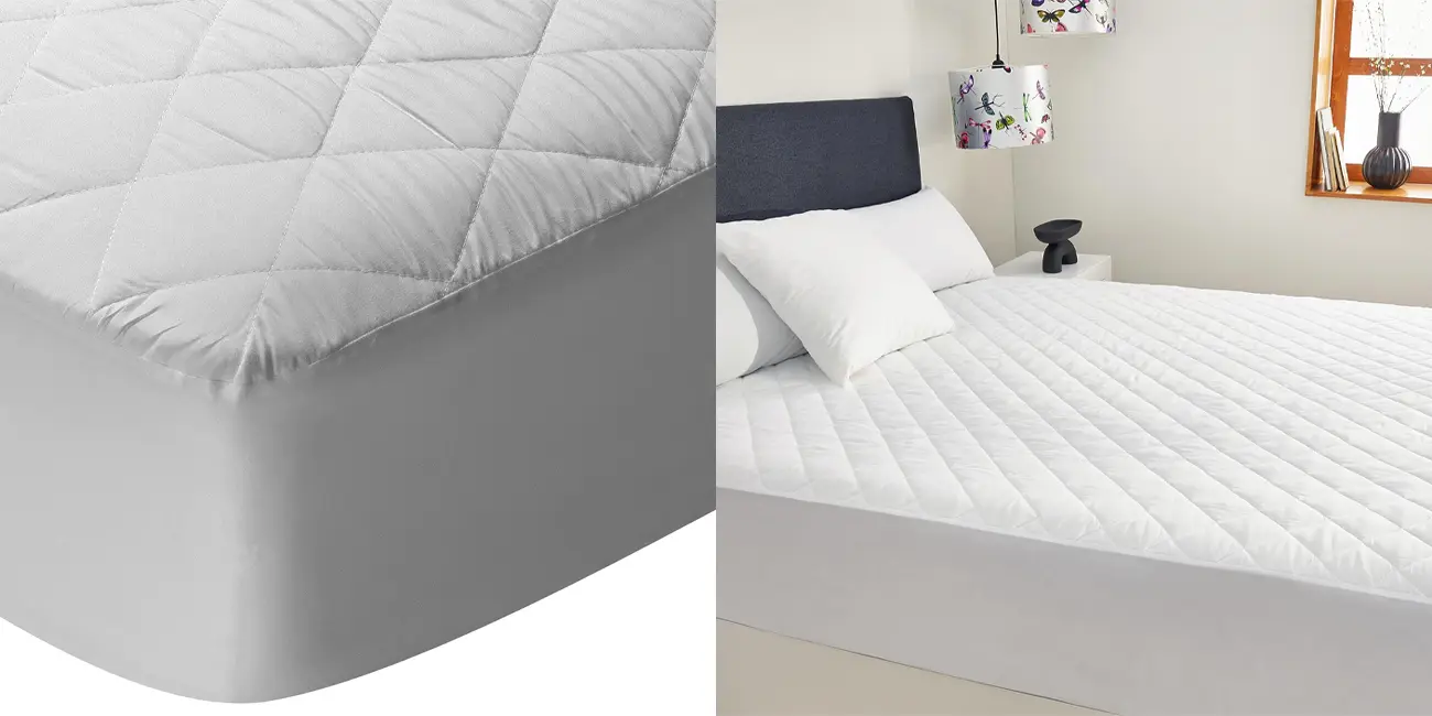 Pack 2x Protector de colchón impermeable Pikolin Home