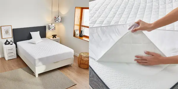 Pack 2x Protector de colchón impermeable Pikolin Home