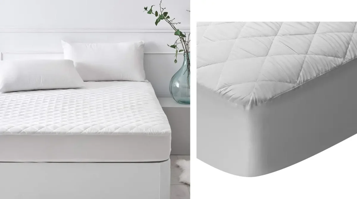 Protector de colchón Pikolin Home impermeable, acolchado y transpirable de 150 x 190/200 cm