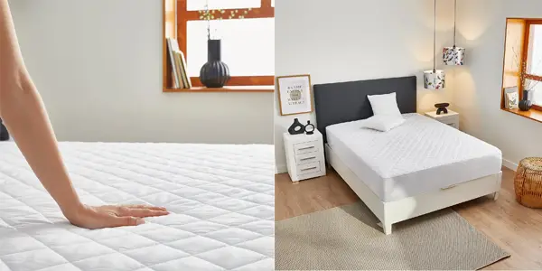 protector de colchón Pikolin Home Silktouch oferta