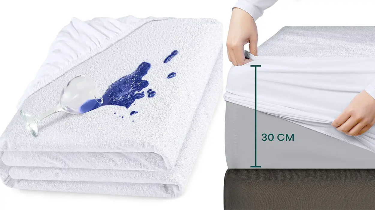 Protector de colchón Utopia Bedding para cama individual de 90 cm barato