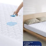 protector de colchón impermeable Utopia Bedding para cama de 90 x 200 cm