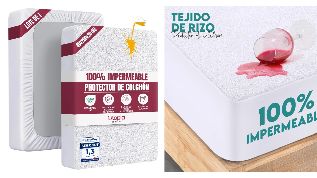 protector-de-colchon-utopia-bedding-oeko-tex
