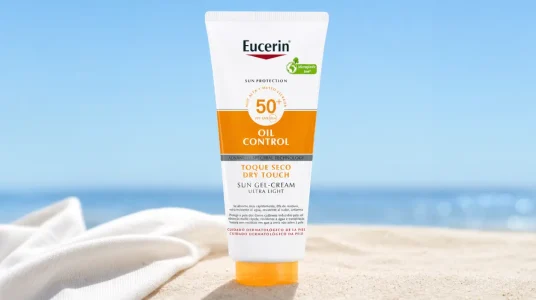 Protección solar Eucerin Sun Body Oil Control FPS 50+ para piel grasa