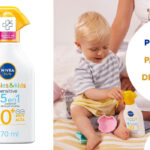 Protector Nivea Sun Babies & Kids Sensitive barato