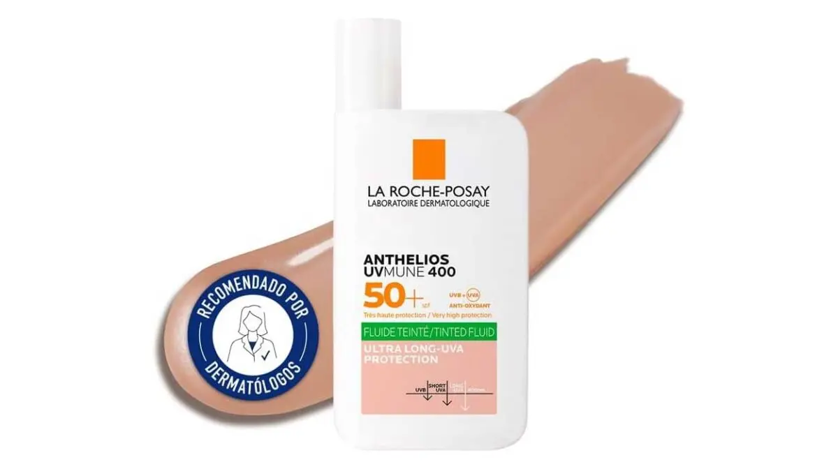 Protector solar con color La Roche Posay SPF50+