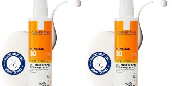 Chollo protector solar en spray invisible la roche-posay anthelios