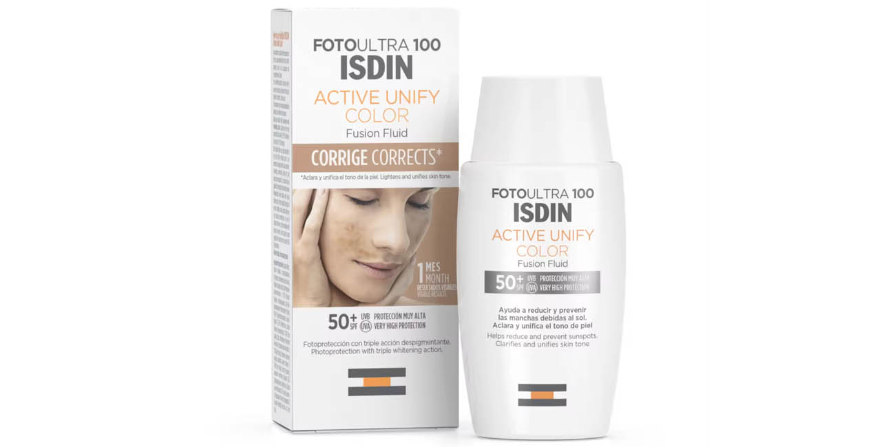 Isdin Fotoultra 100 Active Unify Color Spf50+