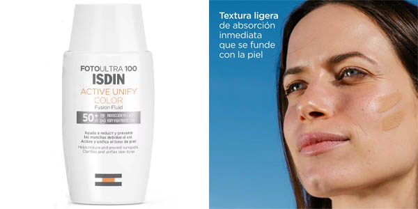 Isdin Fotoultra 100 Active Unify Color Spf50+