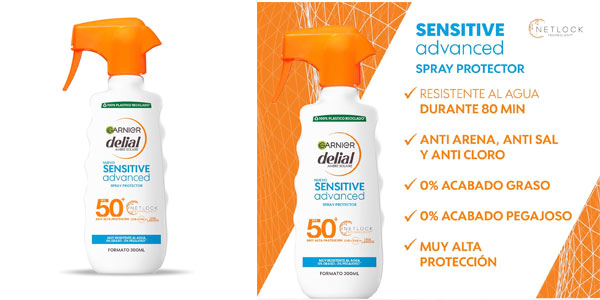 Garnier Delial Sensitive Advanced Spray barato