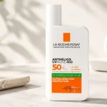 Protector solar La Roche Posay Fluido Invisible SPF50+ con efecto matificante y 24 horas de resistencia al agua