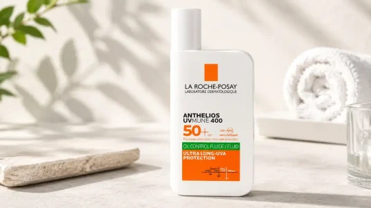 Protector solar La Roche Posay Fluido Invisible SPF50+ con efecto matificante y 24 horas de resistencia al agua