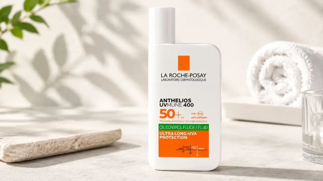 Protección solar completa para todo el día: La Roche Posay Anthelios SPF50+ UVMune matificante