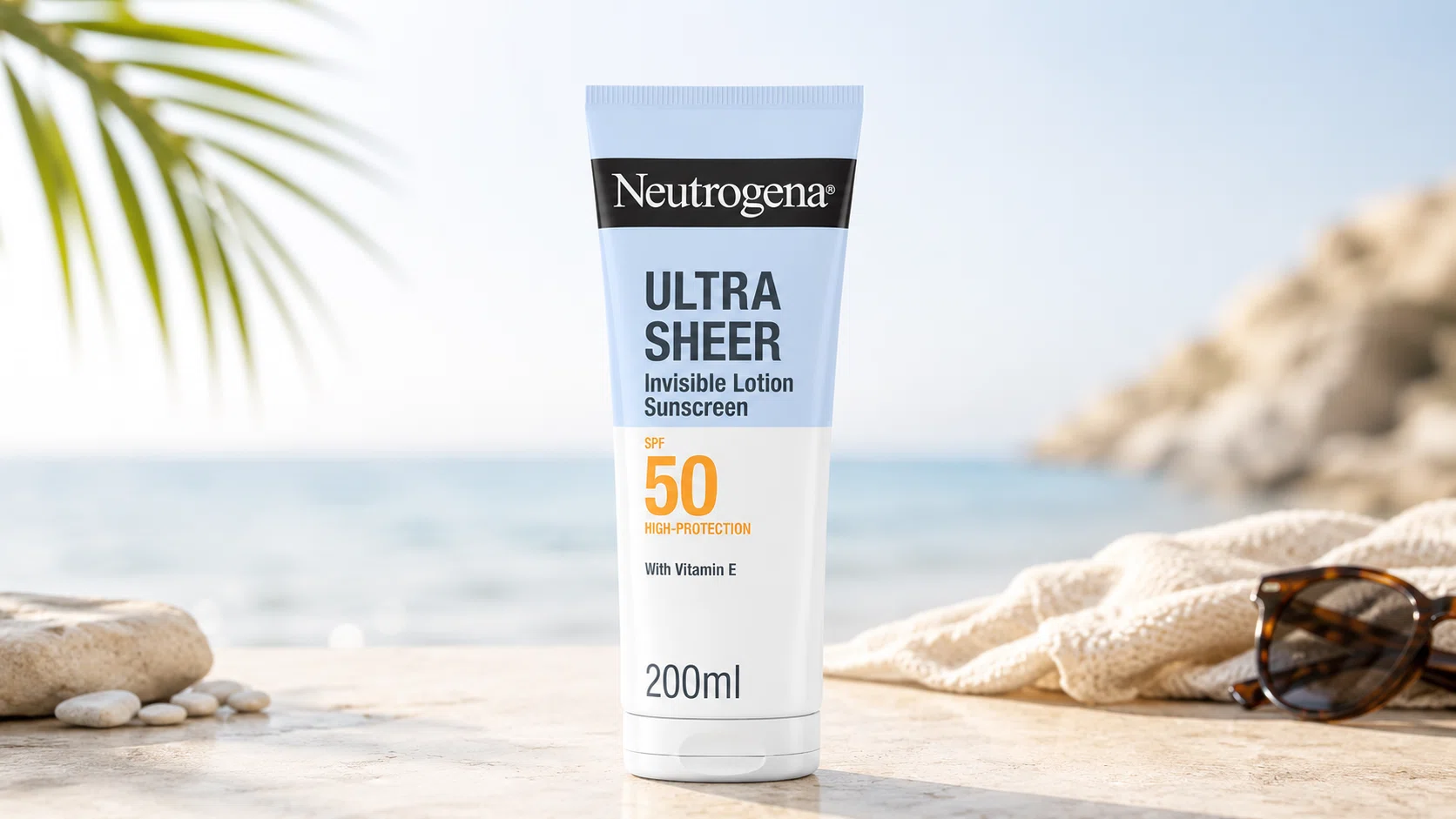 Protector solar Neutrogena Ultra Sheer