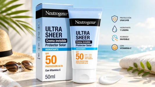 Neutrogena Ultra Sheer SPF50