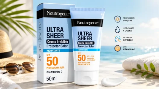 Neutrogena Ultra Sheer SPF50