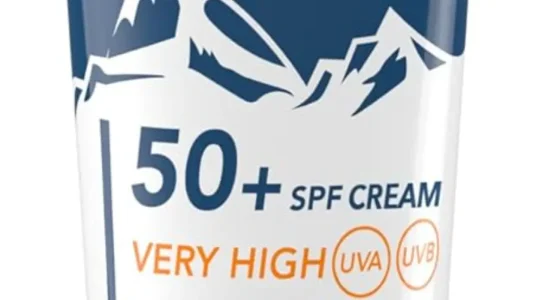 Piz Buin 2 en 1: protector solar facial SPF 50 y labial SPF 30 para deportes de alta montaña