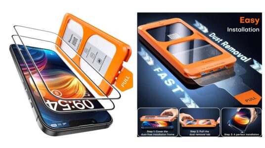 Protectores de pantalla Tocol iPhone baratos