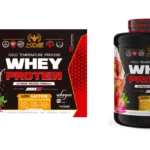 proteína King Nutrition 100% Whey Protein de 2 kg