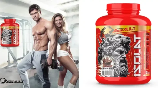 Proteína aislada de suero PRIMAL ASSAULT ISOLAT