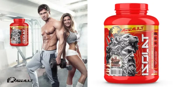 Proteína aislada de suero PRIMAL ASSAULT ISOLAT