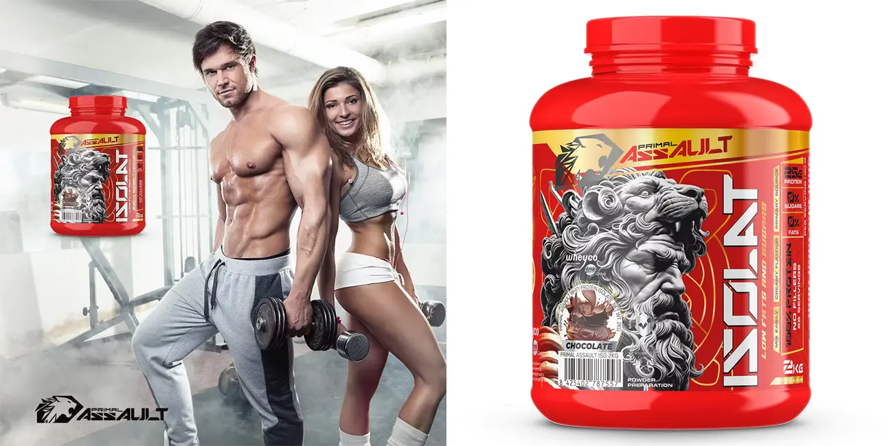 Proteína aislada de suero PRIMAL ASSAULT ISOLAT