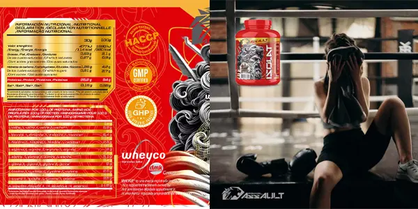 Proteína aislada de suero PRIMAL ASSAULT ISOLAT