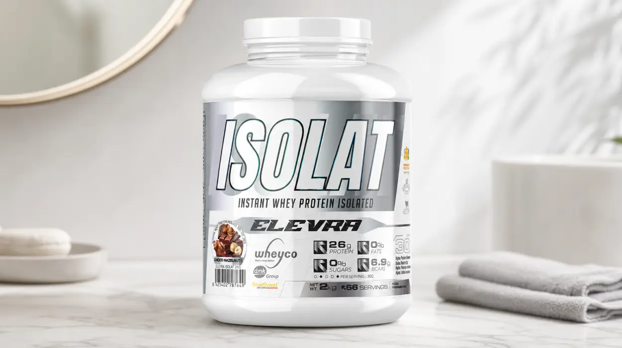 Proteína de suero aislada Elevra Pro Isolate Protein de 2 kg