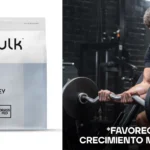 proteína en polvo Bulk Pure Whey de 500 g