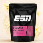 Proteína ESN Designer Whey sabor vainilla en formato de 1 kg