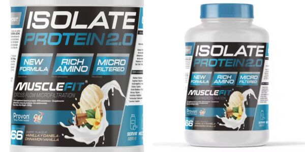 Isolate Protein 2.0 de MuscleFit